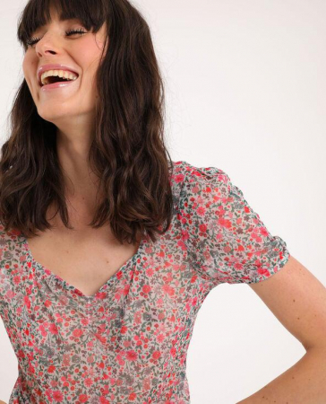 Tricou floral [1]