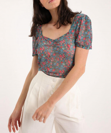 Tricou floral [1]