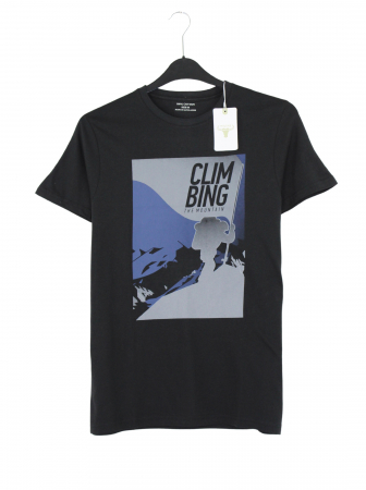 MAIOURI/TRICOURI - Tricou negru cu imagine