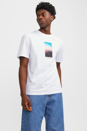 MAIOURI/TRICOURI - Tricou relaxed fit de bumbac cu imprimeu