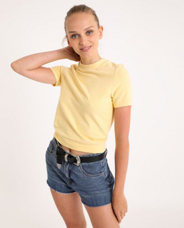 FEMEI - Tricou simplu moale