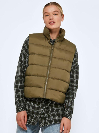 FEMEI - Vestă pentru femei Nmmarcus Vest BG Noos