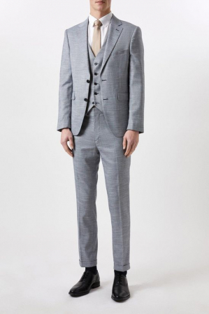 VESTE COSTUM - Vesta sacou model subtil