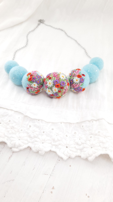 Colier cu flori de camp [4]