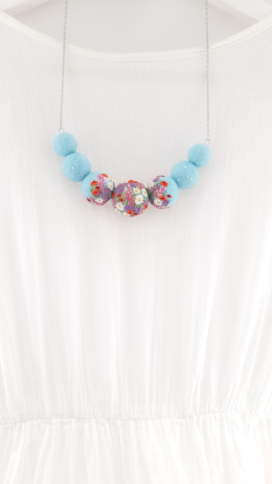 Colier cu flori de camp [3]