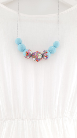 Colier cu flori de camp [2]