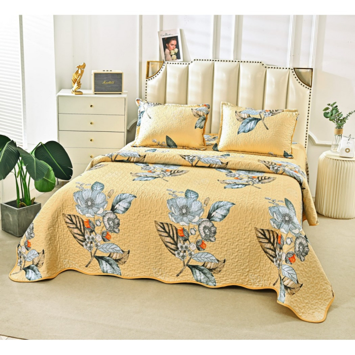 Cuvertura din bumbac matlasat cu doua fete C1323 [1]