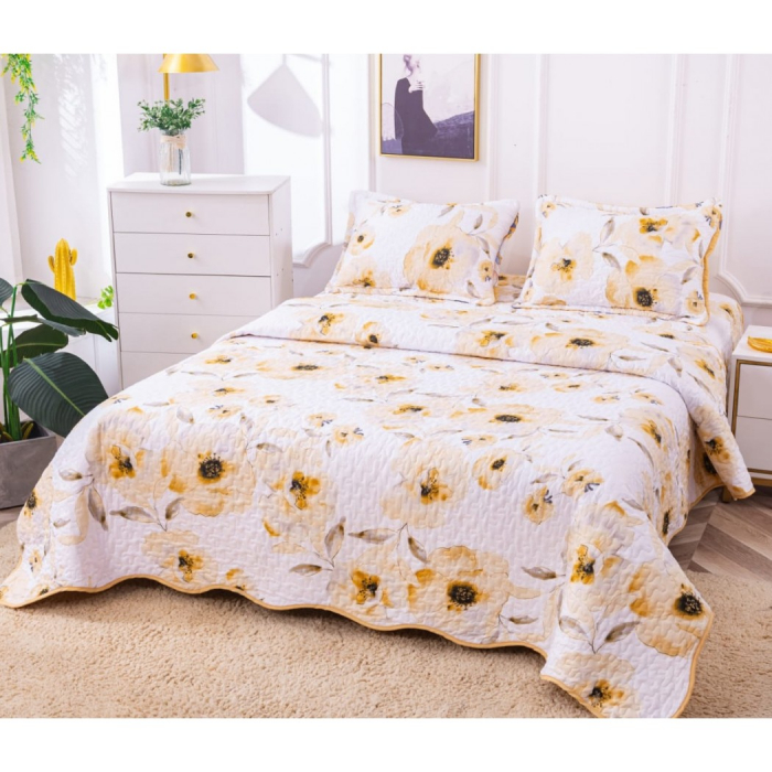 Cuvertura din bumbac matlasat cu doua fete C1324 [1]