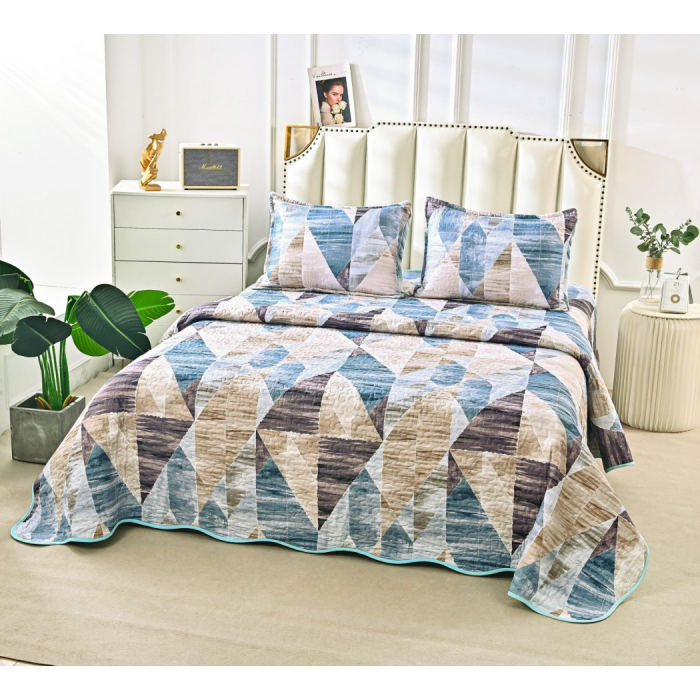 Cuvertura din bumbac matlasat cu doua fete C1342 [1]