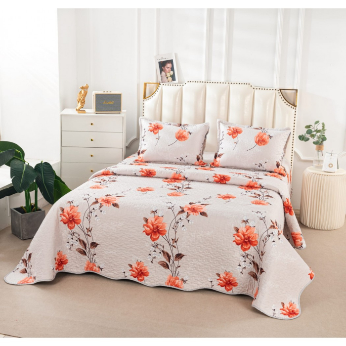 Cuvertura din bumbac matlasat cu doua fete C1349 [1]