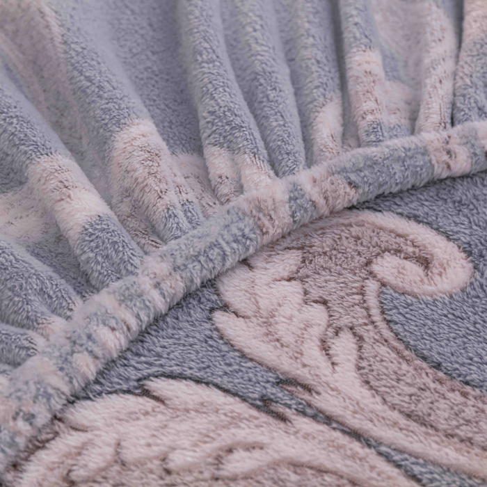 Husa de pat Cocolino cu elastic cu 2 fete de perna, Jojo C1011 [4]