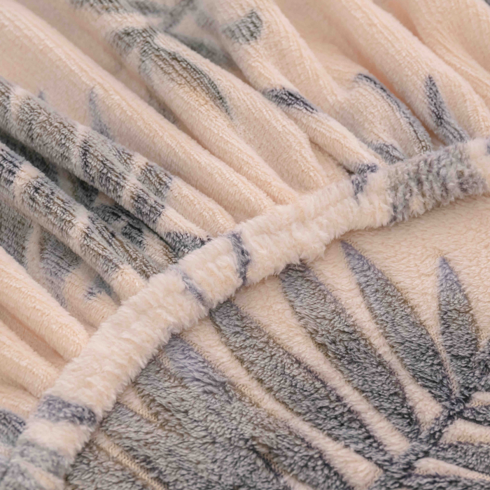 Husa de pat Cocolino cu elastic cu 2 fete de perna, Jojo C1015 [4]