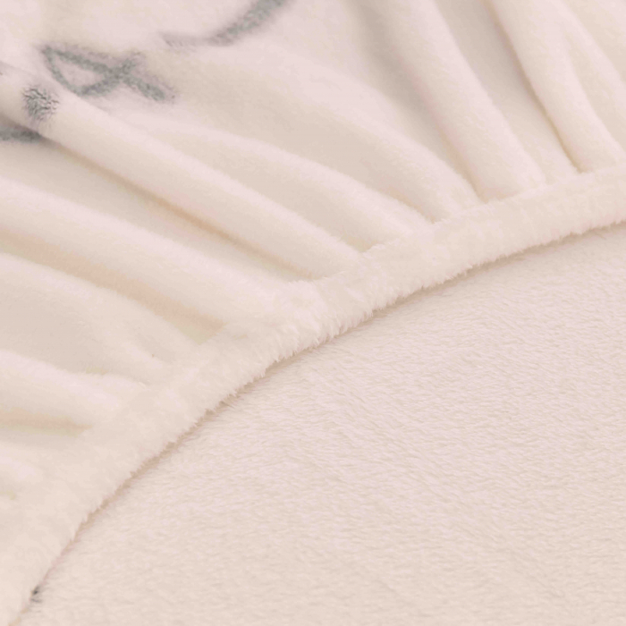 Husa de pat Cocolino cu elastic cu 2 fete de perna, Jojo C1016 [4]