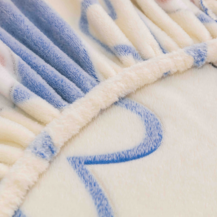 Husa de pat Cocolino cu elastic cu 2 fete de perna, Jojo C1017 [4]