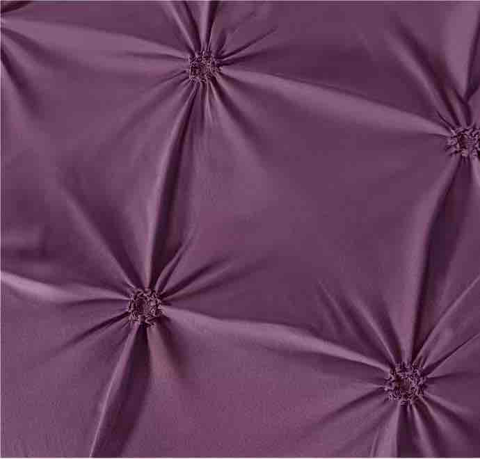 Lenjerie de pat dublu, Bumbac cu Pliuri, 6 piese, Jojo Home C331 [2]