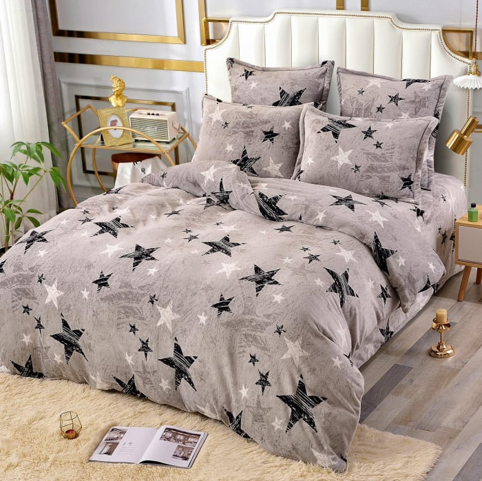 Lenjerie de pat dublu Cocolino 6 piese JOJO-HOME C225 [1]