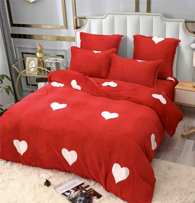 Lenjerie de Pat Dublu Cocolino 6 piese, JOJO-HOME C227 [1]