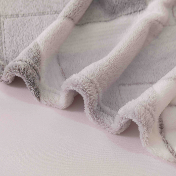 Patura Cocolino, Pat 2 Persoane 200x230 cm, Gri  C763 [2]