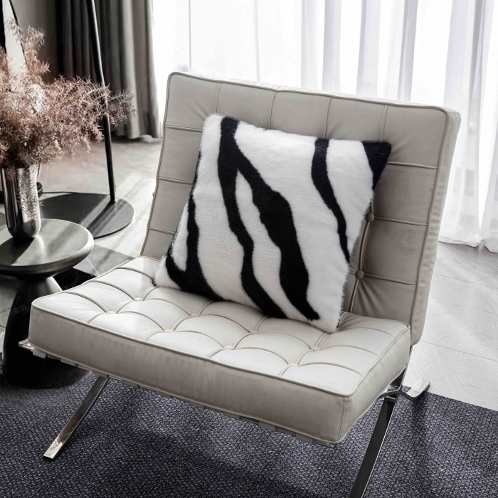 Patura pat Dublu Blanita tip Nurca Artificiala Super Pufoasa 200x230 C809 [7]