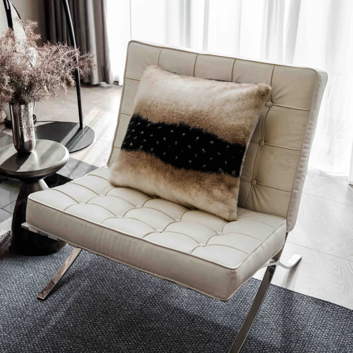 Patura pat Dublu Blanita tip Nurca Artificiala Super Pufoasa 200x230 C810 [8]