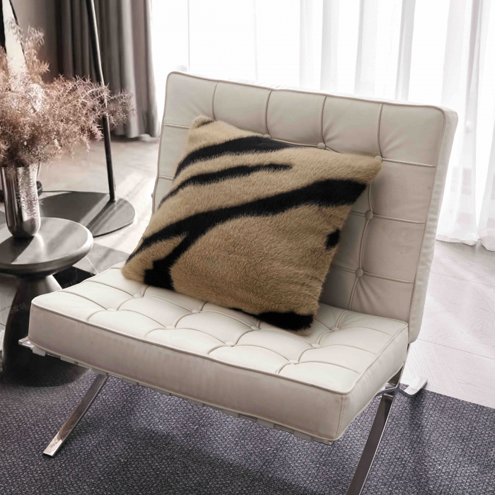 Patura pat Dublu Blanita tip Nurca Artificiala Super Pufoasa 200x230 C814 [9]