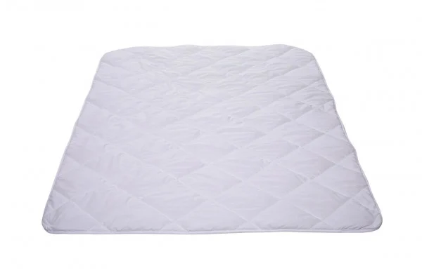 Pilota Alba Matlasata, Microfibra, Pat 2 Persoane, 200×220 cm, 350g/mp C820 [3]