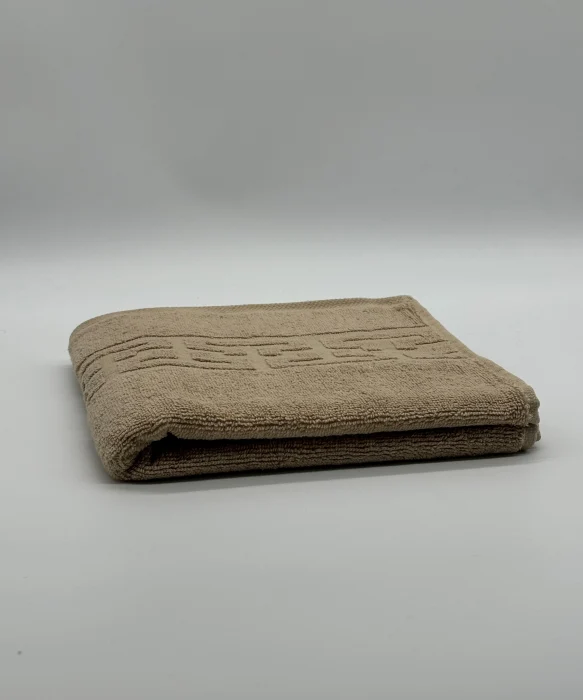 Prosop Bumbac 500 gr/mp, 50x90 cm, Dunga Greceasca, Bej C838 [3]