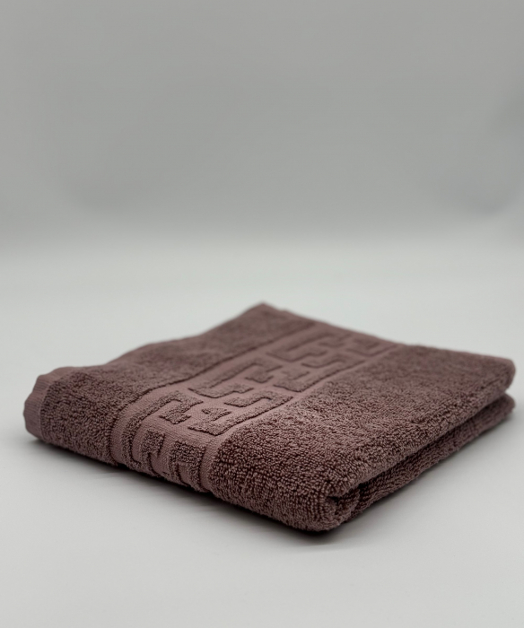 Prosop Bumbac 500 gr/mp, 50x90 cm, Dunga Greceasca, Maro C1131 [2]