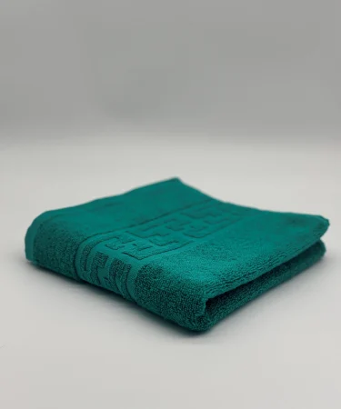 Prosop Bumbac 500 gr/mp, 50x90 cm, Dunga Greceasca, Verde C843 [2]