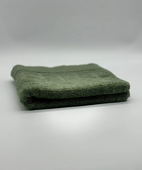 Prosop Bumbac 500 gr/mp, 50x90 cm, Dunga Greceasca, Verde Kaki C1140 [4]