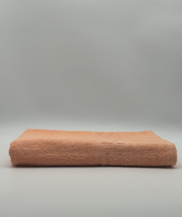 Prosop Bumbac 500 gr/mp, 70x130 cm, Dunga Greceasca, Portocaliu C1190 [2]