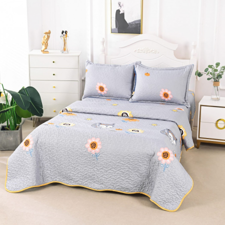 CUVERTURI - Cuvertura din bumbac matlasat cu doua fete C1319