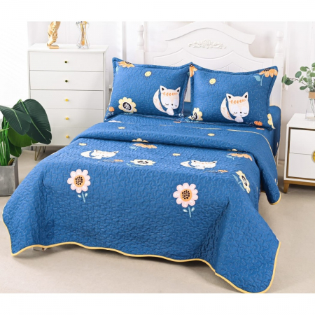 CUVERTURI - Cuvertura din bumbac matlasat cu doua fete C1320