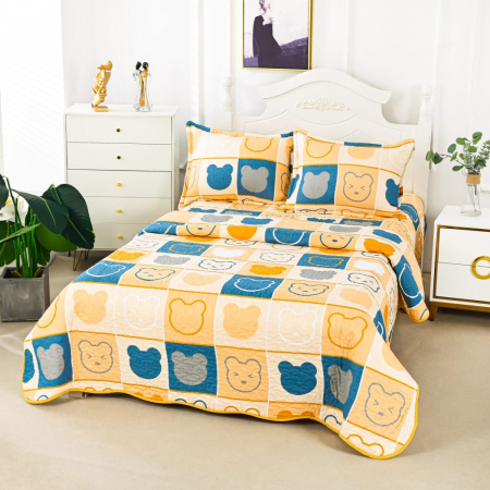 CUVERTURI - Cuvertura din bumbac matlasat cu doua fete C1321