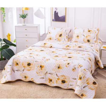 CUVERTURI - Cuvertura din bumbac matlasat cu doua fete C1324