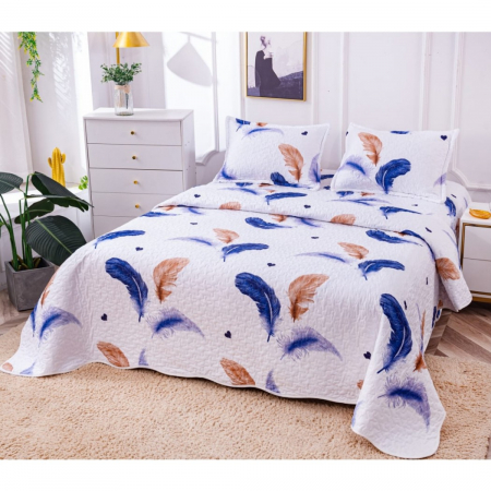 CUVERTURI - Cuvertura din bumbac matlasat cu doua fete C1325