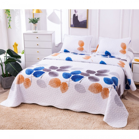 Cuverturi matlasate cu doua fete - Cuvertura din bumbac matlasat cu doua fete C1330