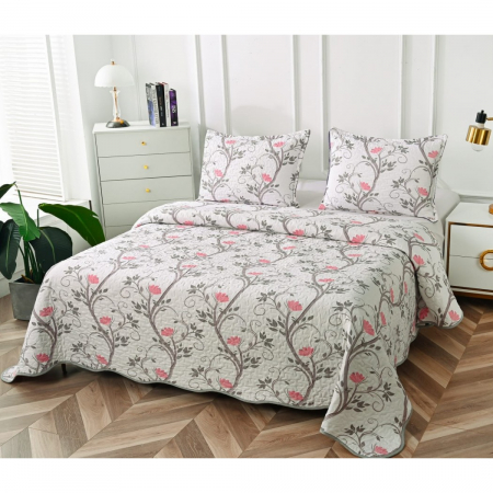 Cuverturi matlasate cu doua fete - Cuvertura din bumbac matlasat cu doua fete C1338