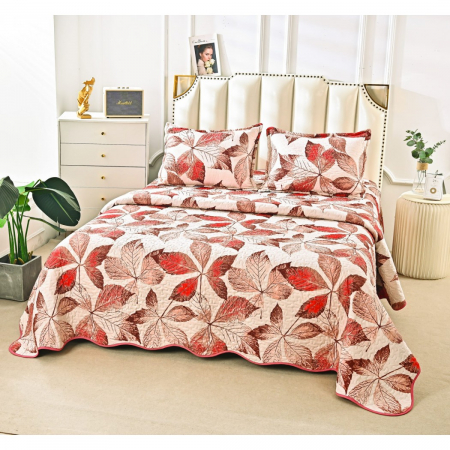 Cuverturi matlasate cu doua fete - Cuvertura din bumbac matlasat cu doua fete C1339