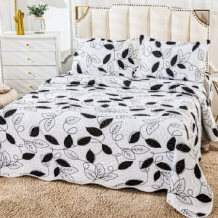 CUVERTURI - Cuvertura din bumbac matlasat cu doua fete C1344