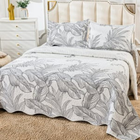 CUVERTURI - Cuvertura din bumbac matlasat cu doua fete C1345