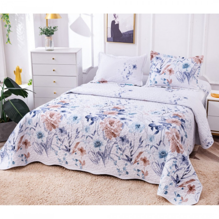 CUVERTURI - Cuvertura din bumbac matlasat cu doua fete C1346