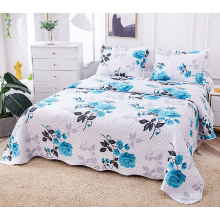 CUVERTURI - Cuvertura din bumbac matlasat cu doua fete C1348