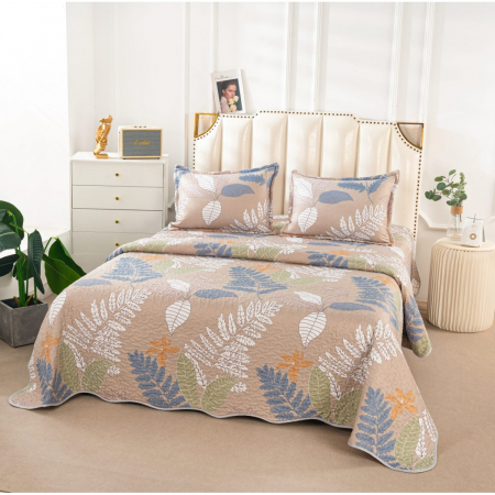 CUVERTURI - Cuvertura din bumbac matlasat cu doua fete C1350