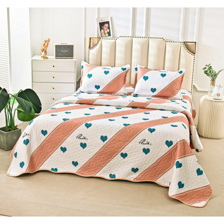 CUVERTURI - Cuvertura din bumbac matlasat cu doua fete C1352