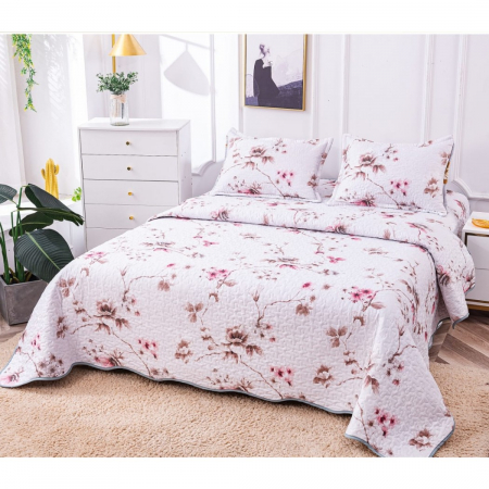 CUVERTURI - Cuvertura din bumbac matlasat cu doua fete C1353