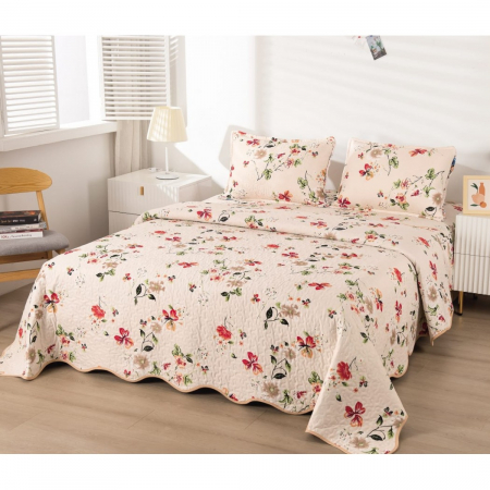 CUVERTURI - Cuvertura din bumbac matlasat cu doua fete C1354