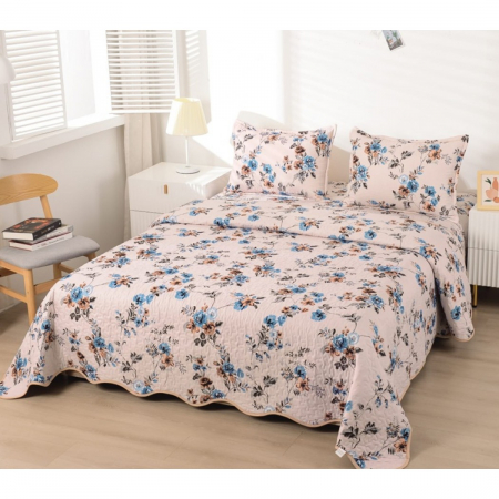 CUVERTURI - Cuvertura din bumbac matlasat cu doua fete C1355