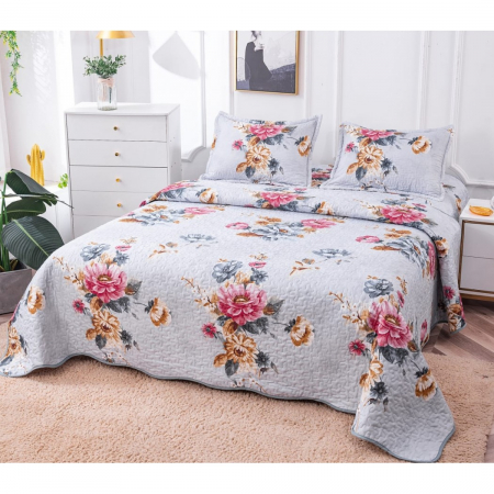 CUVERTURI - Cuvertura din bumbac matlasat cu doua fete C1357