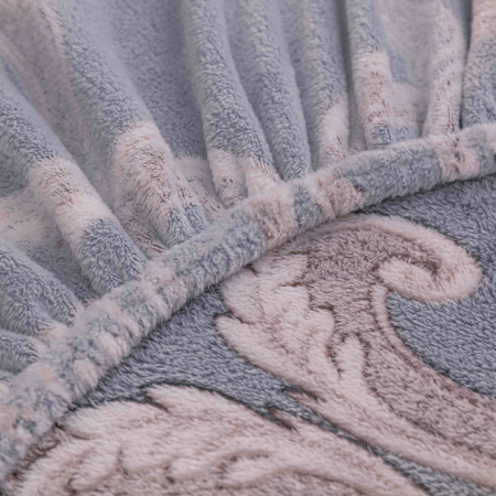 Husa de pat Cocolino cu elastic cu 2 fete de perna, Jojo C1011 [3]